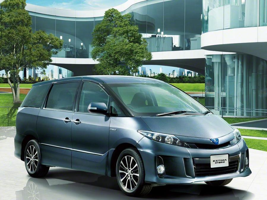  Toyota Estima Hybrid Aeras 2012 года  (фото 5 из 5)
